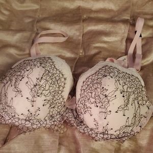 VICTORIA SECRET BEADED BRA